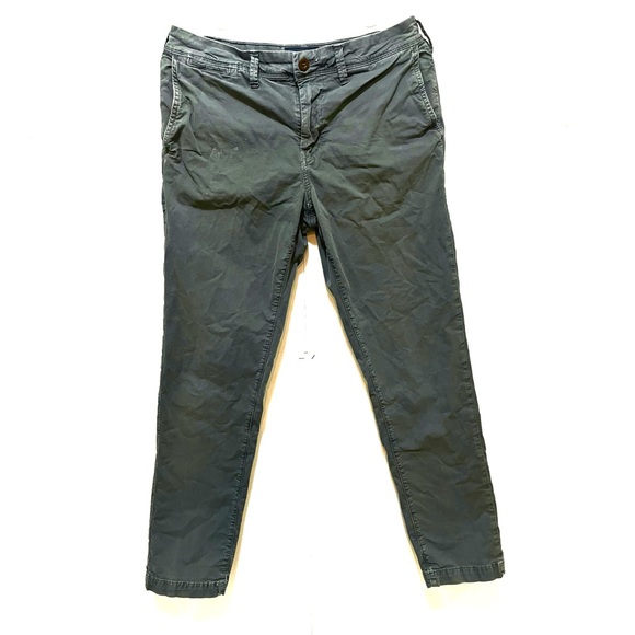 AEO Grey Extreme Flex Chinos. 30x32 - Picture 1 of 1